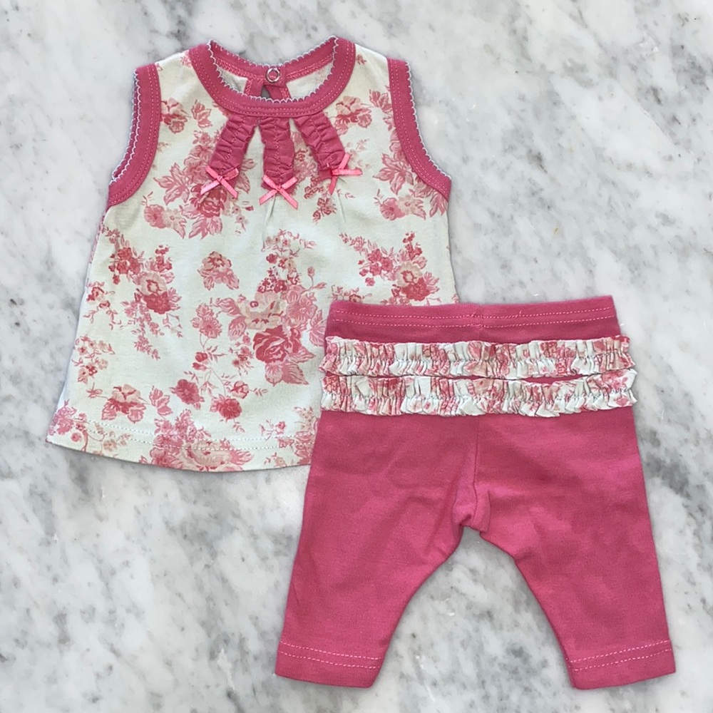 Coccoli Tank with Matching Capris